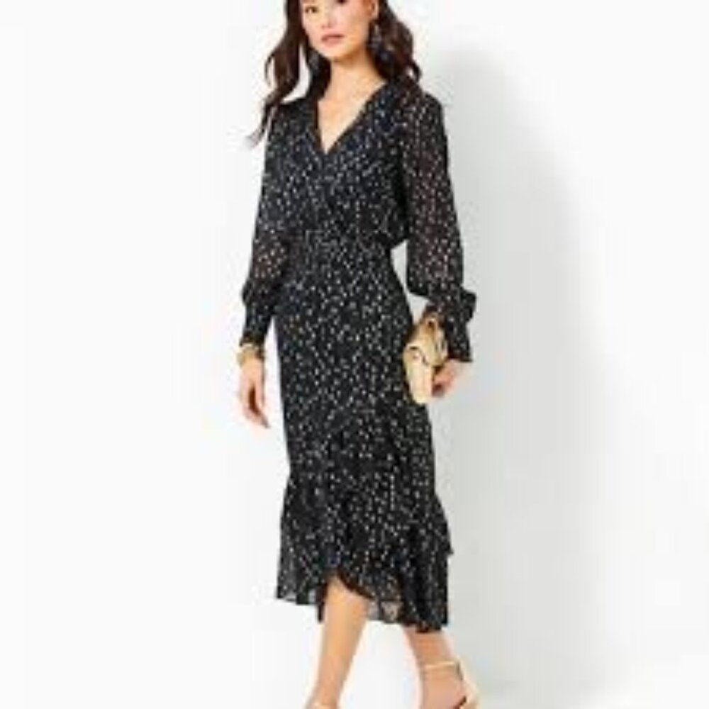 Lilly Pulitzer Cristiana Midi Dress
